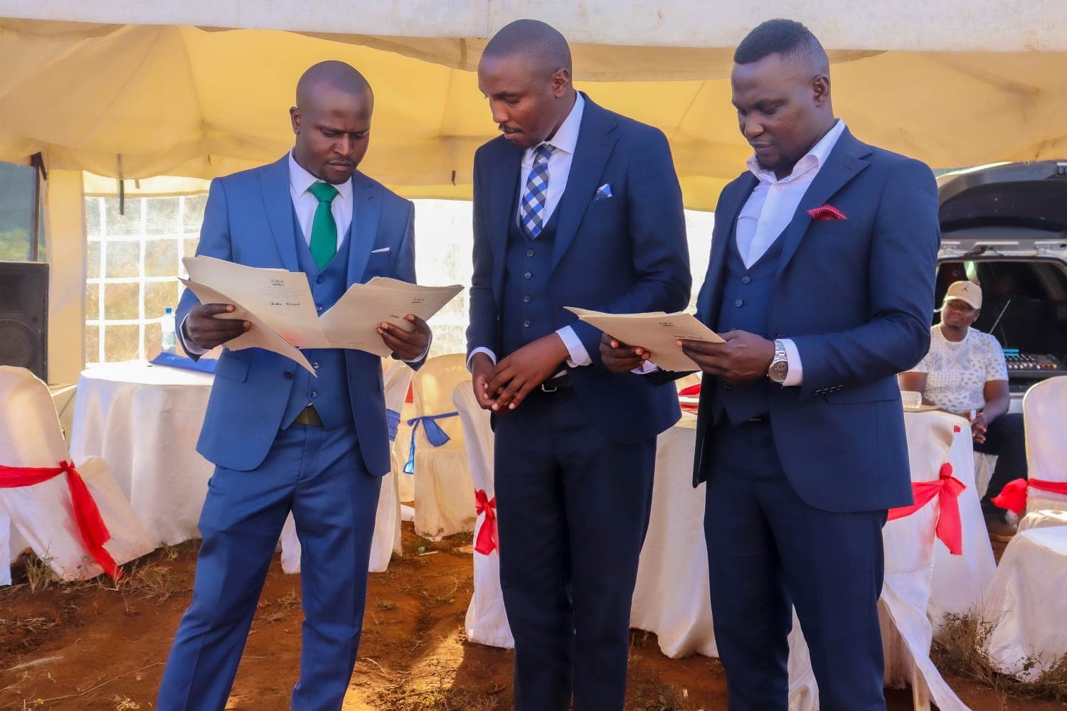 Team working together